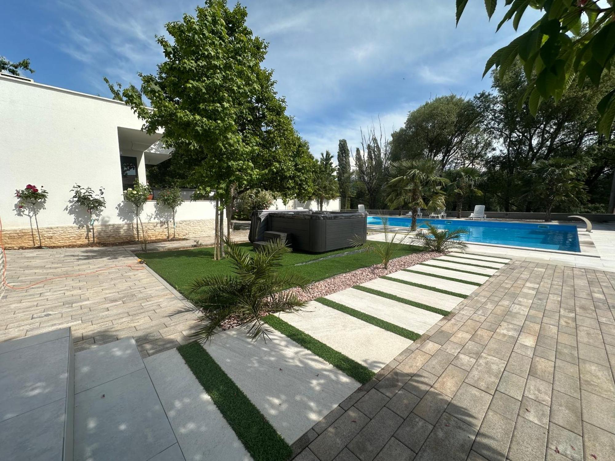 Luxury Villa Magic Kosor Eksteriør billede